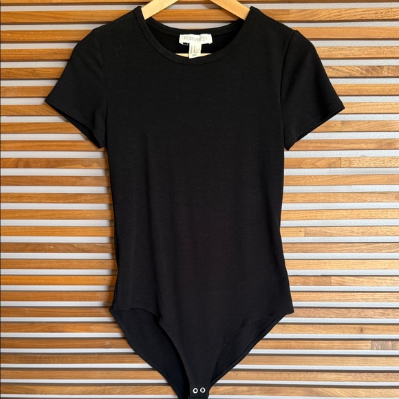 Forever 21 Tops - Forever 21 Classic Black Bodysuit